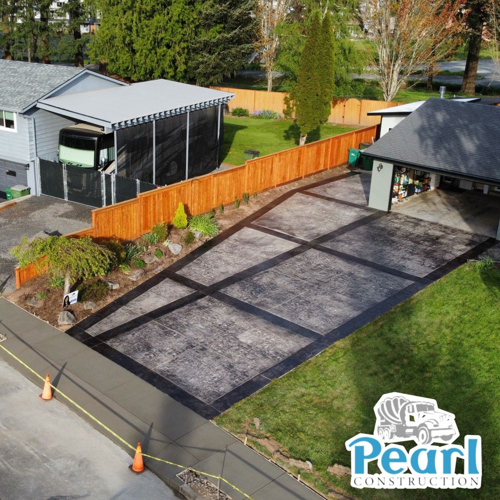 Transform your outdoor space with our expert Patio Design & Installation service, offering customized concrete solutions to enhance beauty and functionality for a perfect retreat right at your doorstep. for PEARL CONSTRUCTION in Portland, OR
