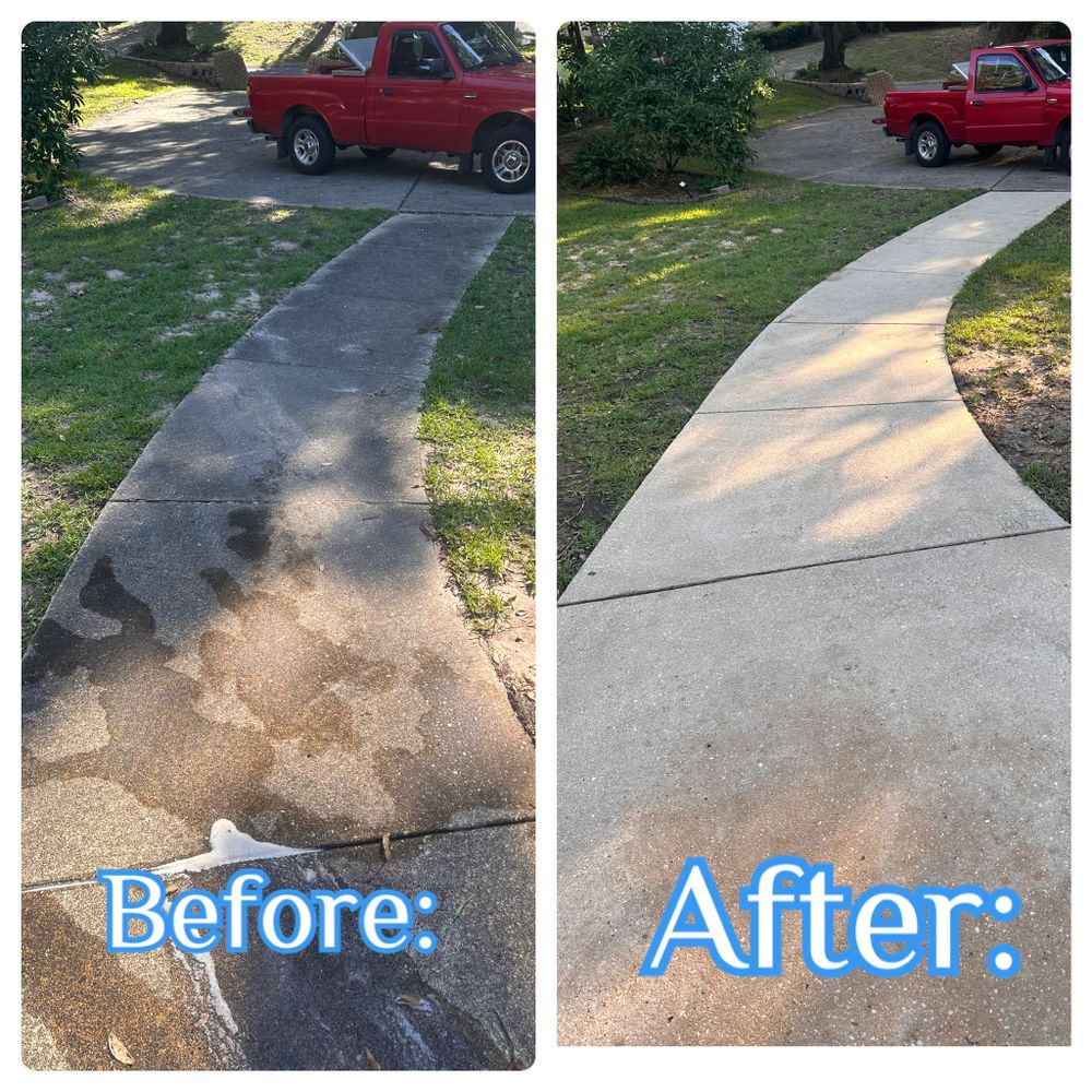 Pressure Washing for ShipShape Exteriors in  Tallahassee,  FL