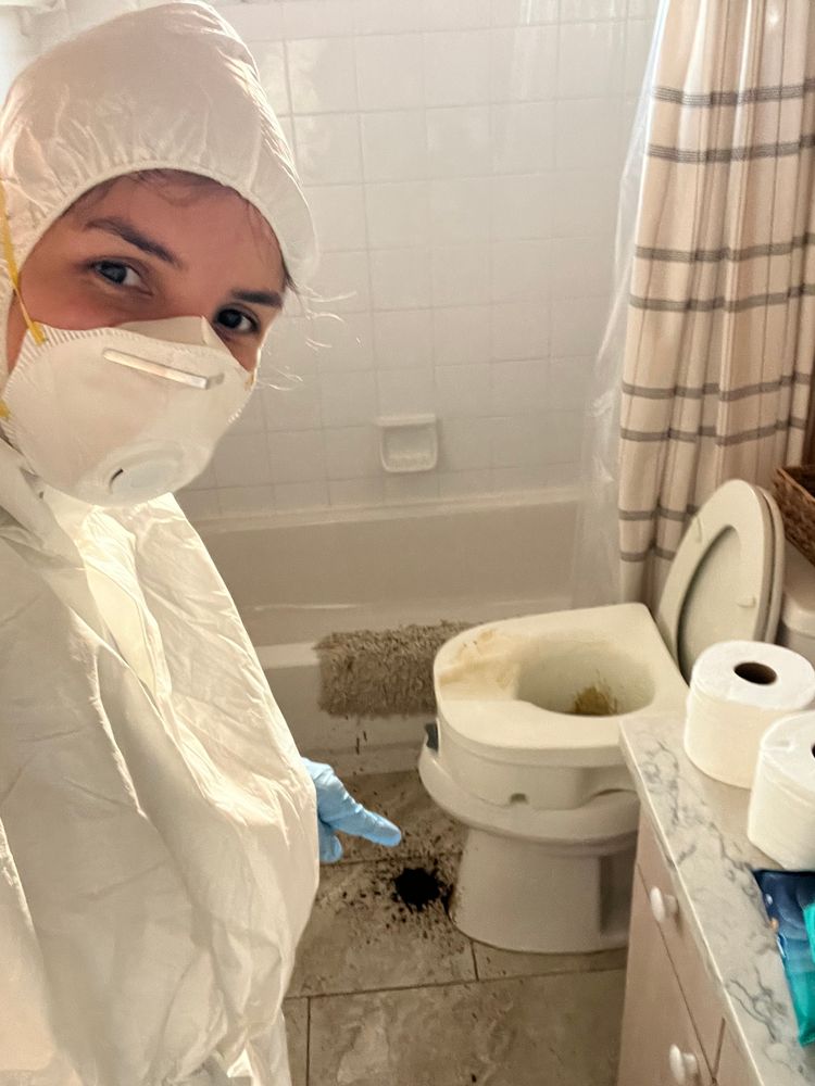 Biohazard ☣️ Clean-Ups for N&D Restoration Services When Disaster Attacks, We Come In in Cape Coral,  FL