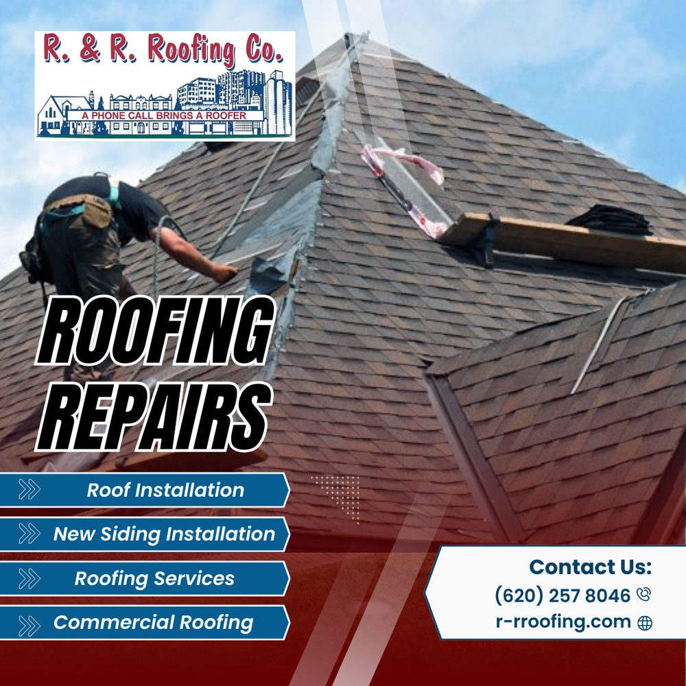 All Photos for R&R Roofing Company in Great Bend, KS