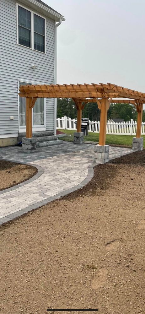 Hardscaping for Fernald Landscaping in Chelmsford, MA