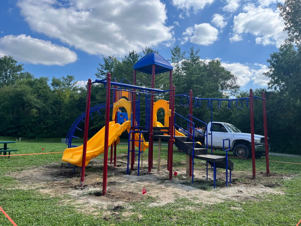 Playgrounds for Prestige Landscaping & Lawn Services LLC in Anderson, IN