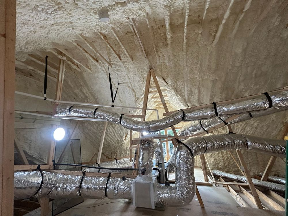 Our Ductwork Design and Installation service ensures optimal airflow efficiency in your home, enhancing comfort while reducing energy costs. Trust our experts for precise installation tailored to meet your specific HVAC needs. for Hydrick Mechanical in Fort Mill, SC