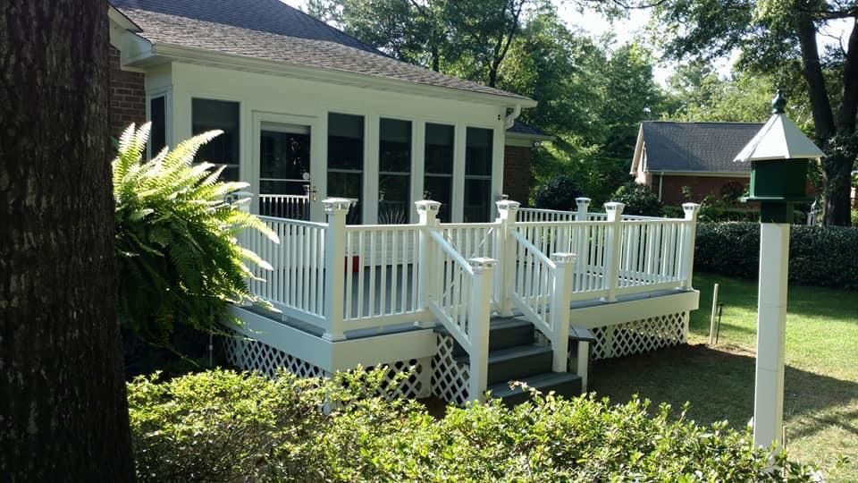 Outdoor Spaces for Albatross Construction in Wilmington, NC