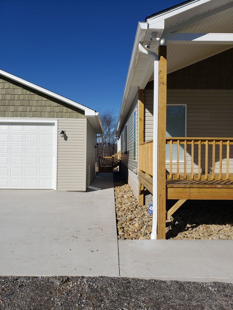 All Photos for Dotson Seamless Guttering LLC in Mars Hill, NC