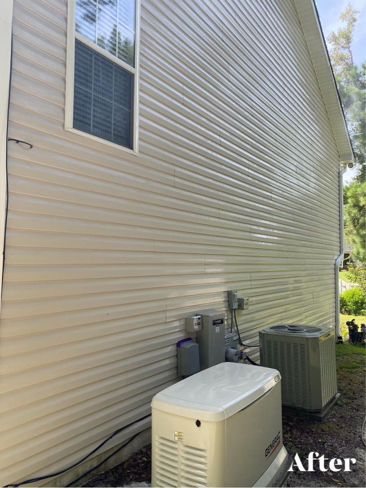 Home Softwash for DCA Soft-washing & Pressure-washing in Wilmington, NC