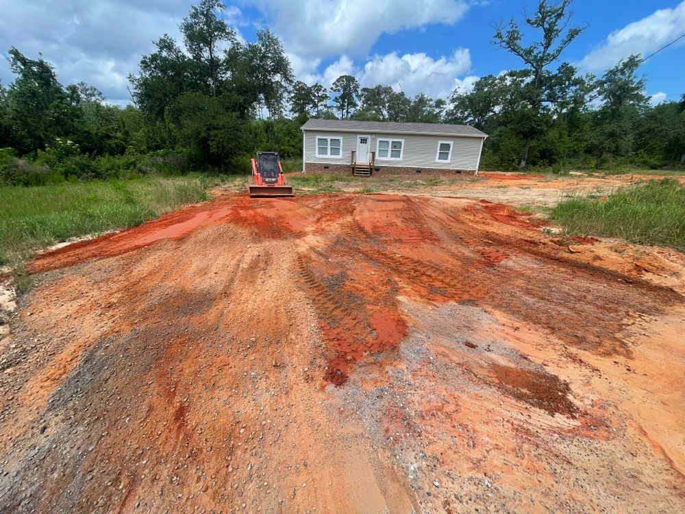 Land Clearing for Dirty South Land Management  in Robertsdale, AL