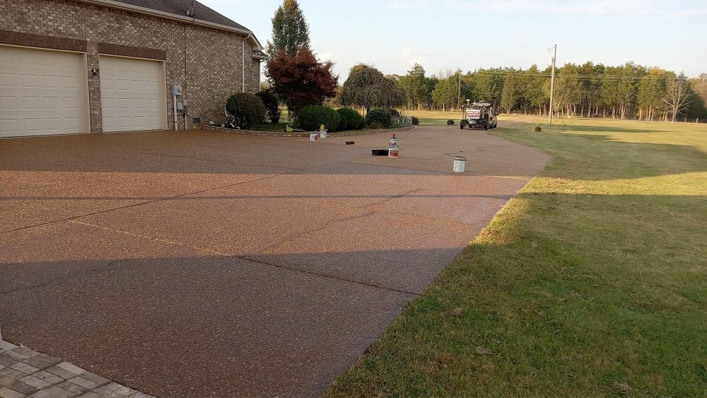 DRIVEWAY SEALING for Quality Painting & Pressure Washing in Mt. Juliet, TN