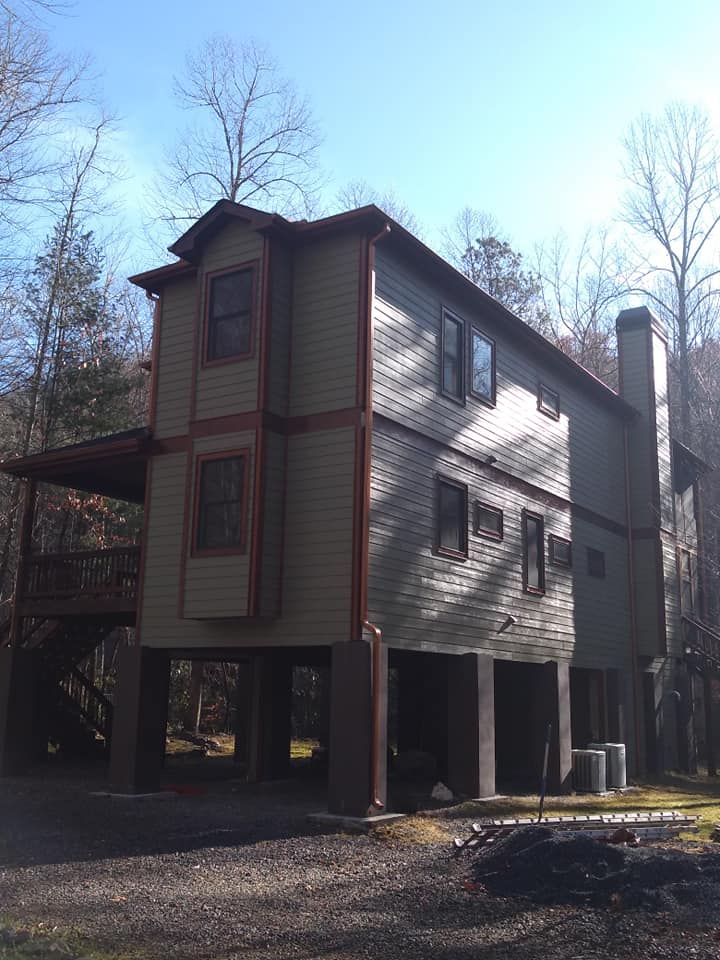 Exterior for Jason's Professional Painting in Hayesville, NC