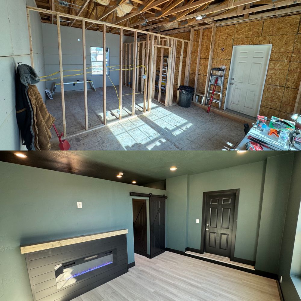 Interior Renovations for Carpentry Kings Construction in Hurricane, UT