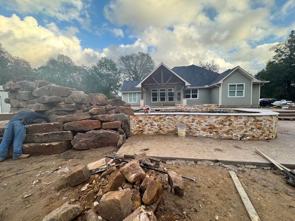 All Photos for Backyard Paradise Pools! in Splendora, TX