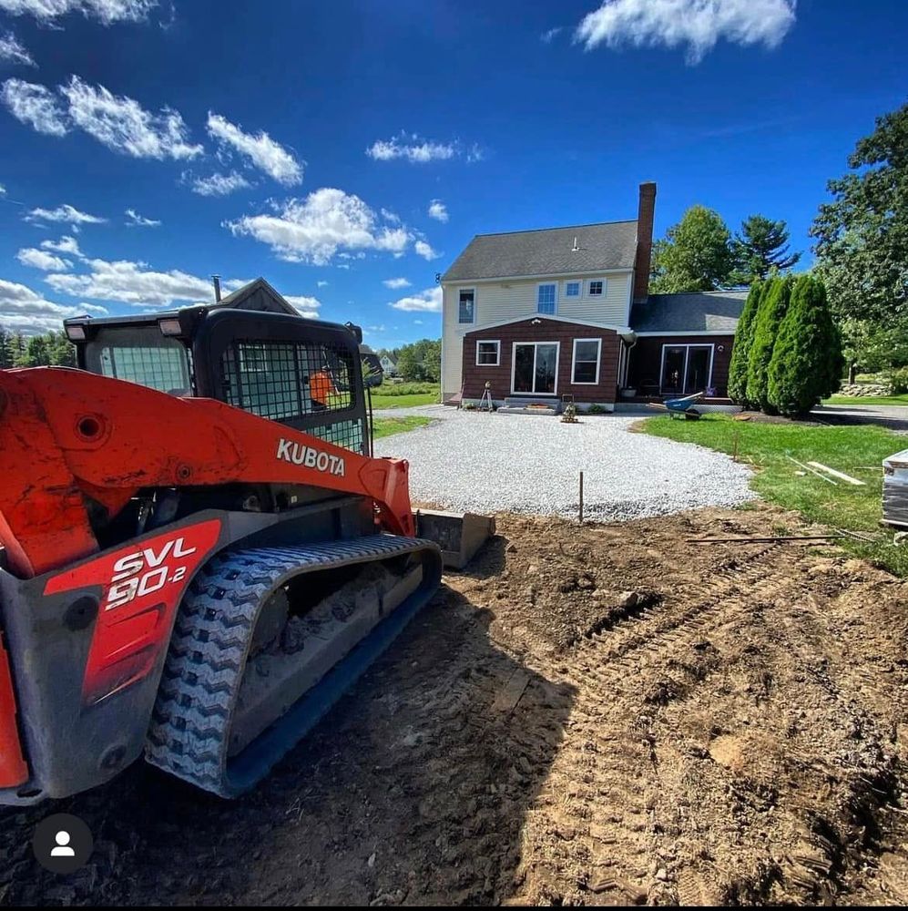 Our Skid Steer Work service offers precise and efficient excavation, land clearing, and grading to enhance your property's landscape with minimal disruption, ensuring a seamless integration into your home's environment. for Bradleyworx in Troy, NH