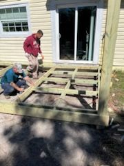 Outdoor Patio Installation for Hefty's Helpers in Saint Petersburg,  FL