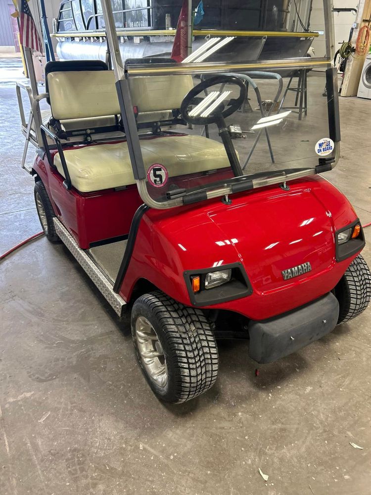 Paint and Body Shop for Triple B Refinishing LLC in Celina, OH