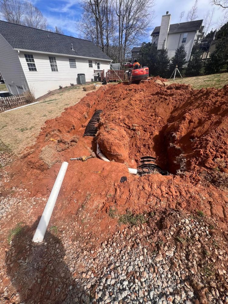 Septic and Plumbing for LGN Plumbing and Septic in Cartersville, GA