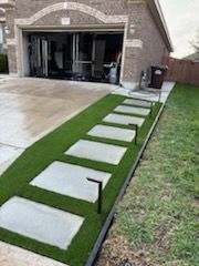 Landscaping for Creative Edge Co. in San Antonio, TX
