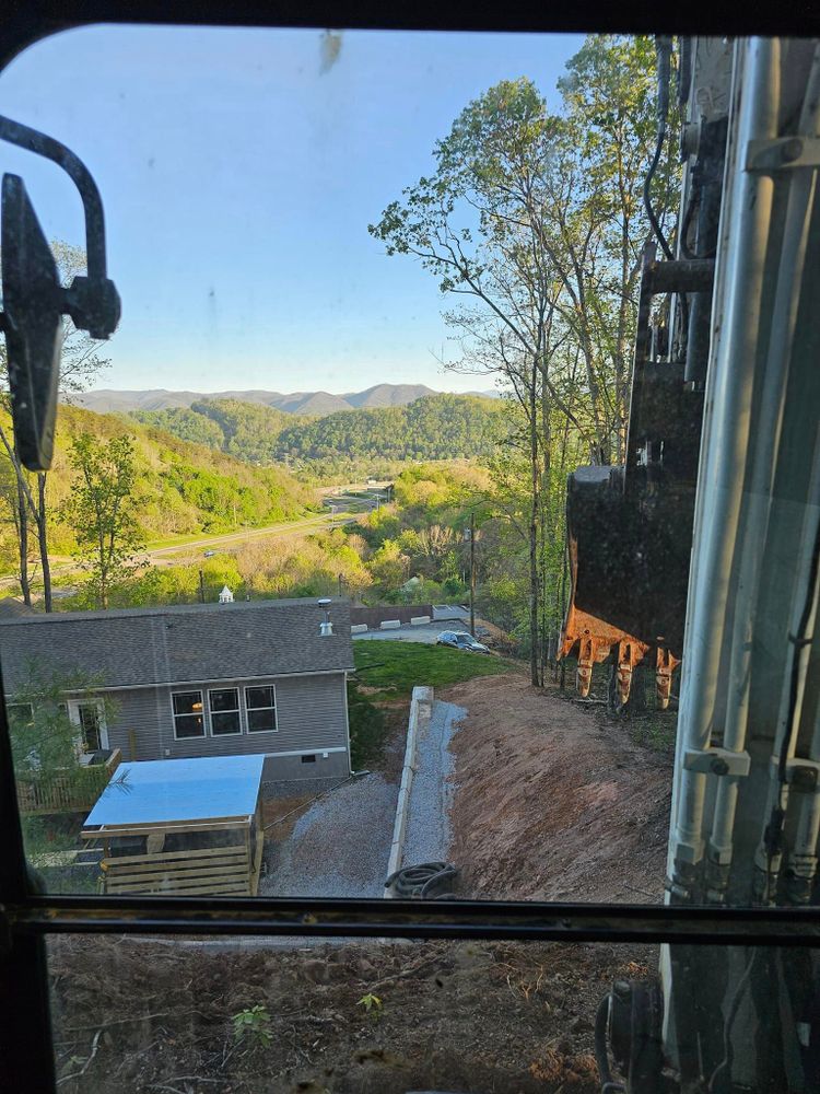 Demolition and Excavation for Class Act Earthworx in Elizabethton, TN