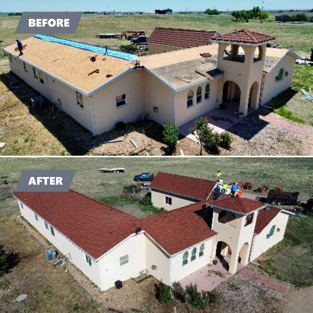 All Photos for Living Stone Roofing in Fort Morgan, CO
