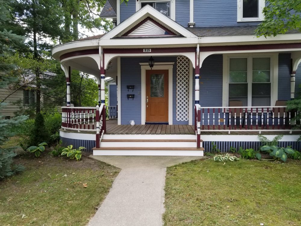 Exterior Renovations for Cottage Services of Northern Michigan LLC in Antrim County, MI