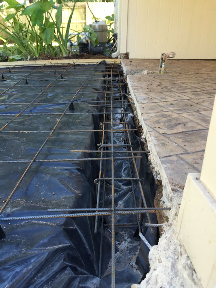 Patios for Texas Curb N Borders in Houston, TX