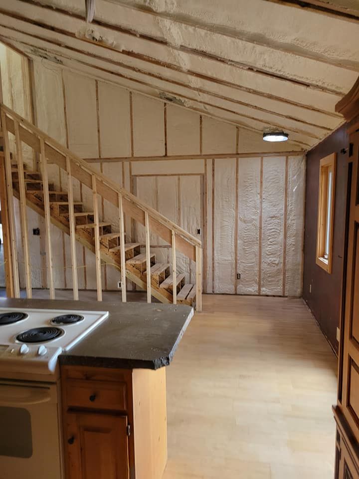 Our Insulation Removal service helps homeowners improve energy efficiency by safely and efficiently removing old or damaged insulation, ensuring a healthier living environment and reducing utility costs in the long term. for Ray's Spray Foam LLC in Browerville, MN