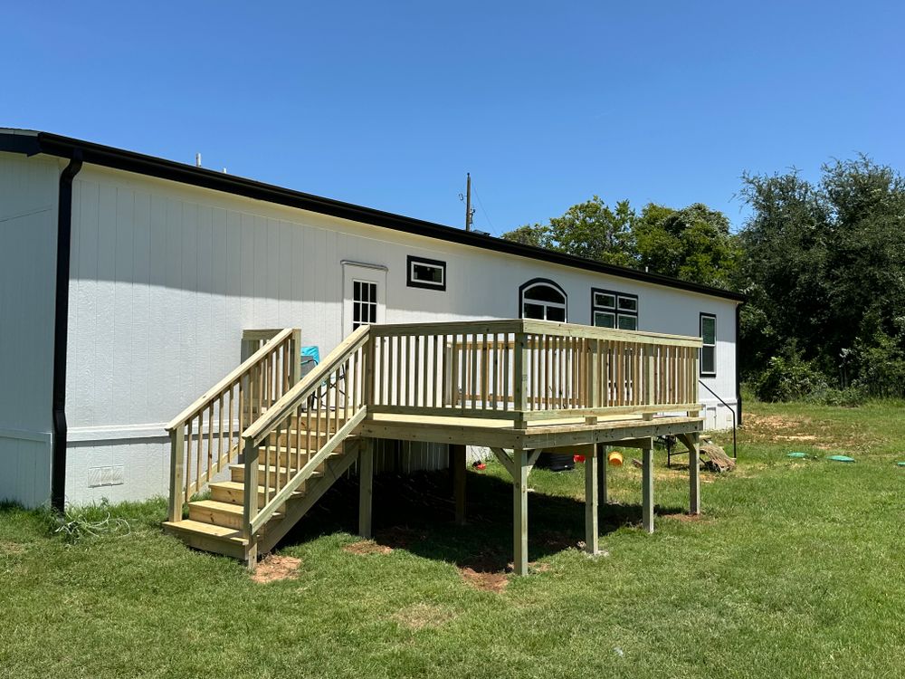 All Photos for Timberline Deck & Patio in Covington, TX