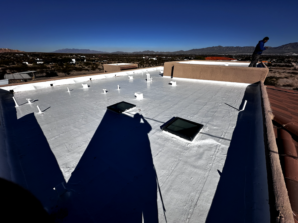 Roof Coatings for Organ Mountain Roofing & Construction in Las Cruces, NM