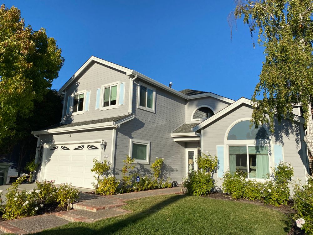 Exterior Painting for Clean Finish Painting in San Carlos, CA