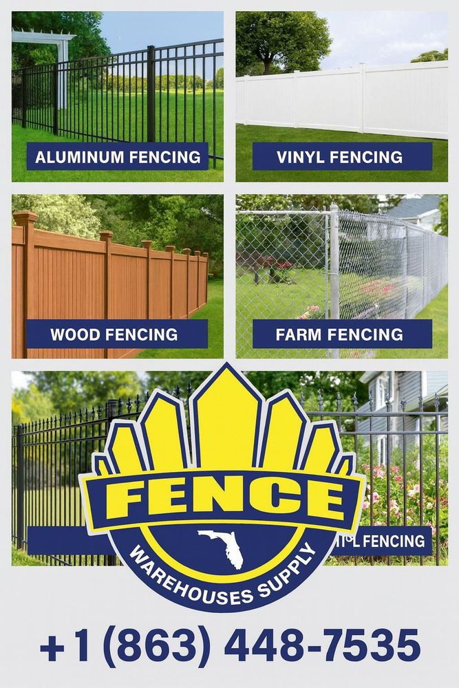 All Photos for Fence Warehouse and Supply in Orlando, FL