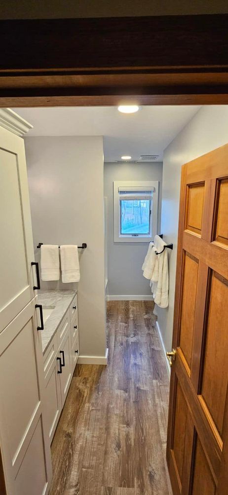 Bathroom for LP Restoration LLC in Mantua, OH