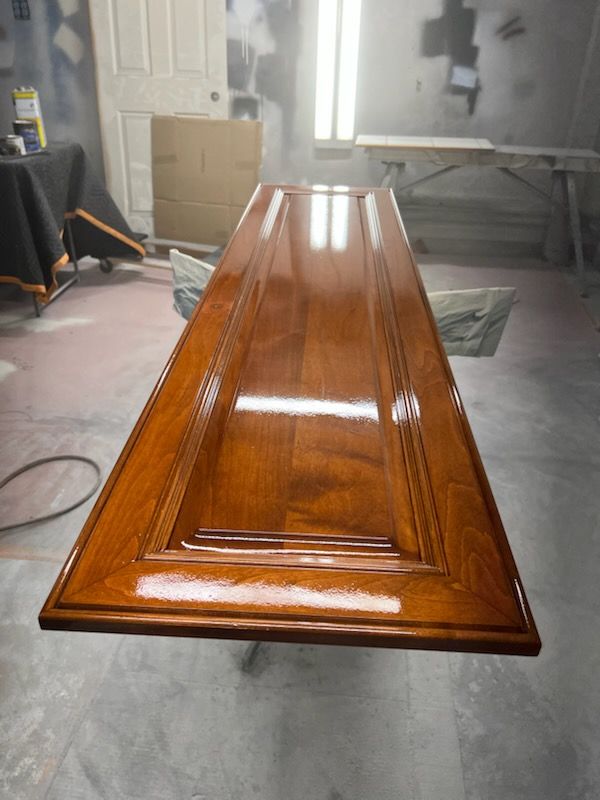 Our Stain Refresh service revitalizes your home's surfaces by expertly removing stains and restoring original beauty, ensuring a cleaner, more vibrant appearance that enhances the overall ambiance and value of your space. for TL Painting in Joliet, IL