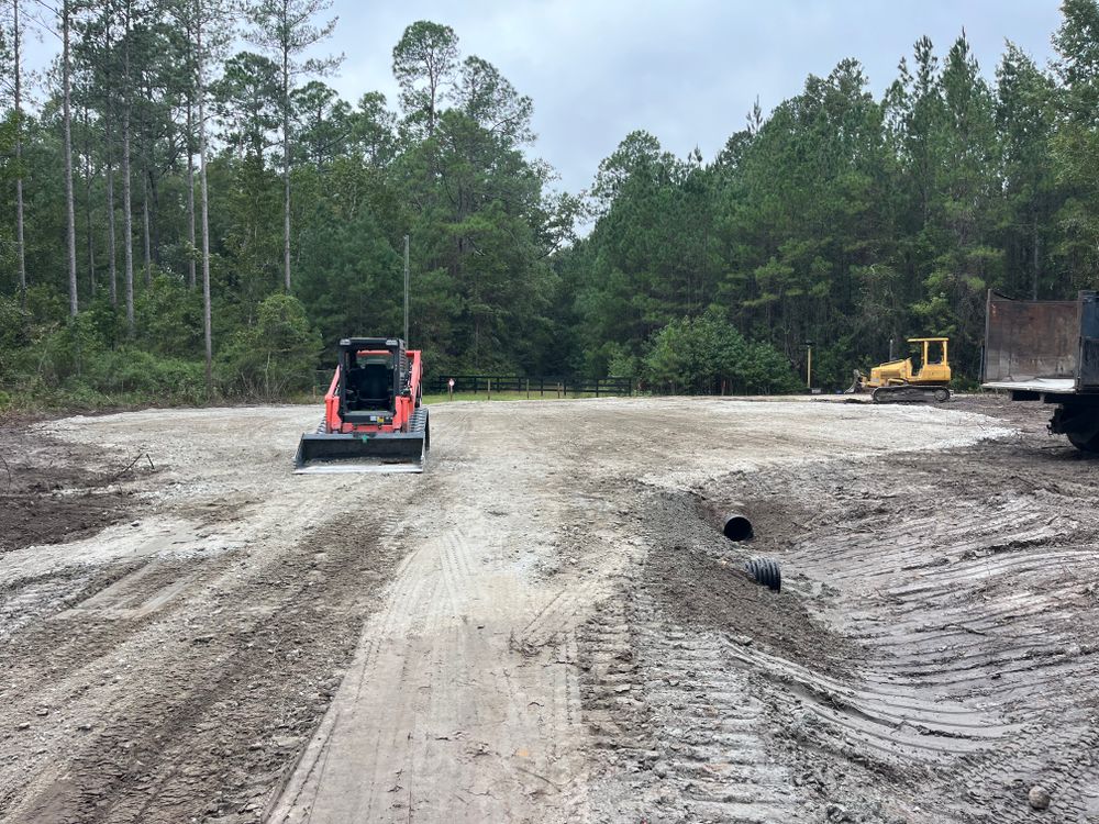 All Photos for Diamond B Earthworks in Camden County, GA