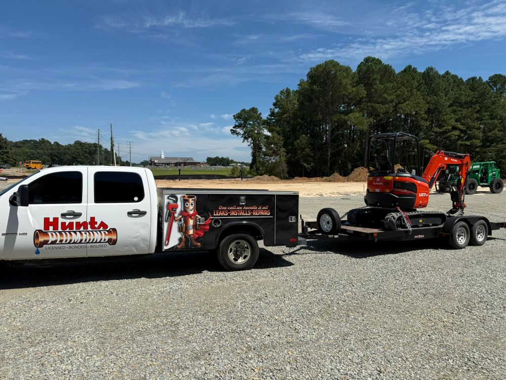 Hunts Plumbing INC team in Maxton, NC - people or person