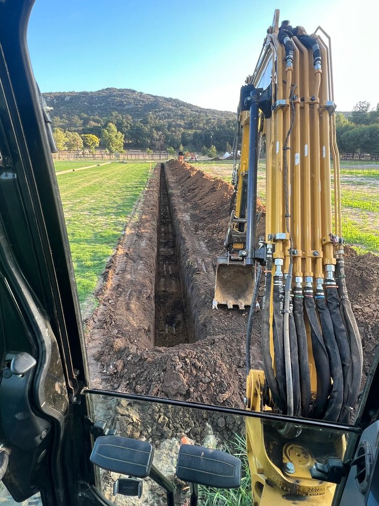 Our expert trenching service provides precise excavation for utilities and drainage, ensuring a seamless installation while prioritizing safety and protecting your property. Trust us for efficient, reliable results tailored to your needs. for Spark Underground and Grading in San Diego, CA