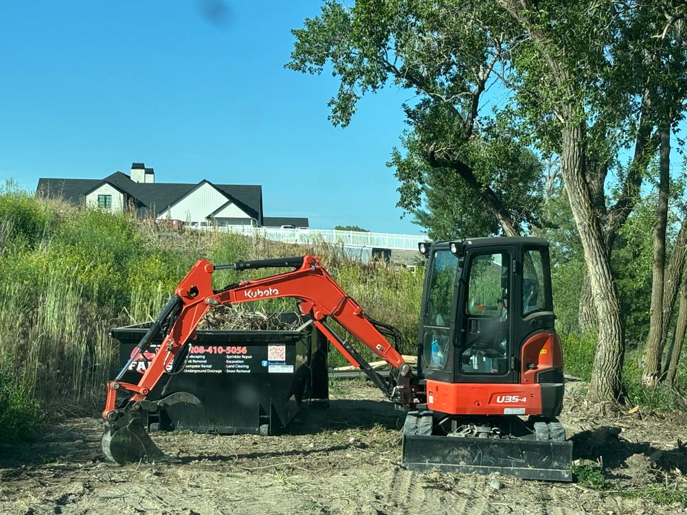 Hardscaping for Falls Property Services  in Idaho Falls, ID