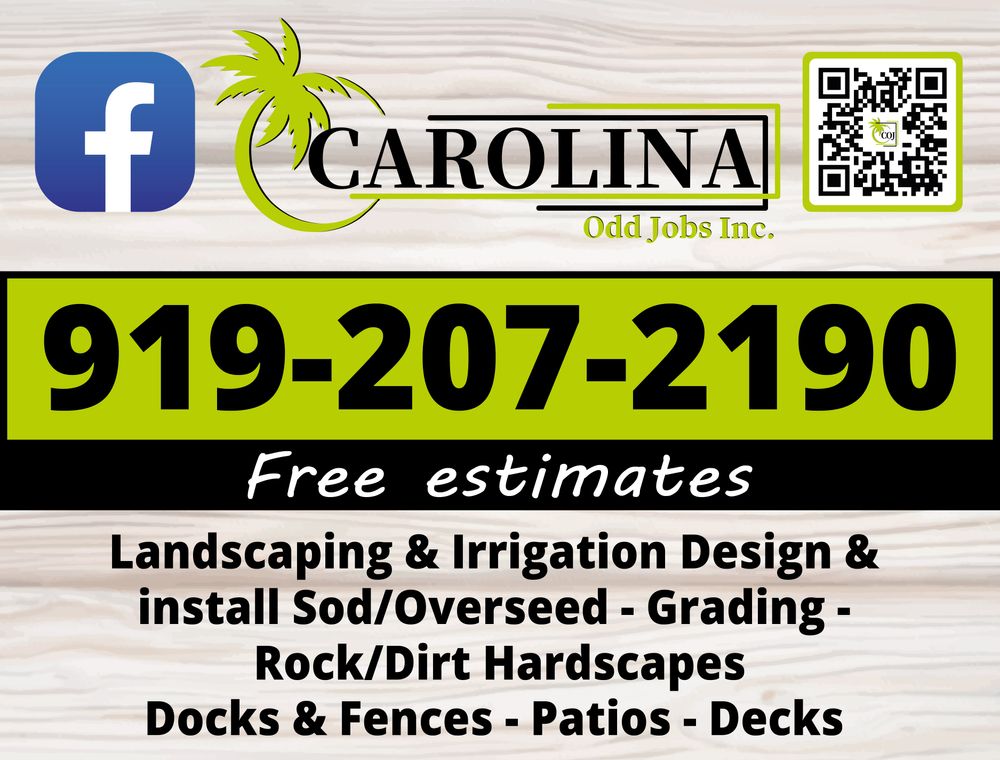 Carolina Odd Jobs Inc. team in Sneads Ferry, NC - people or person
