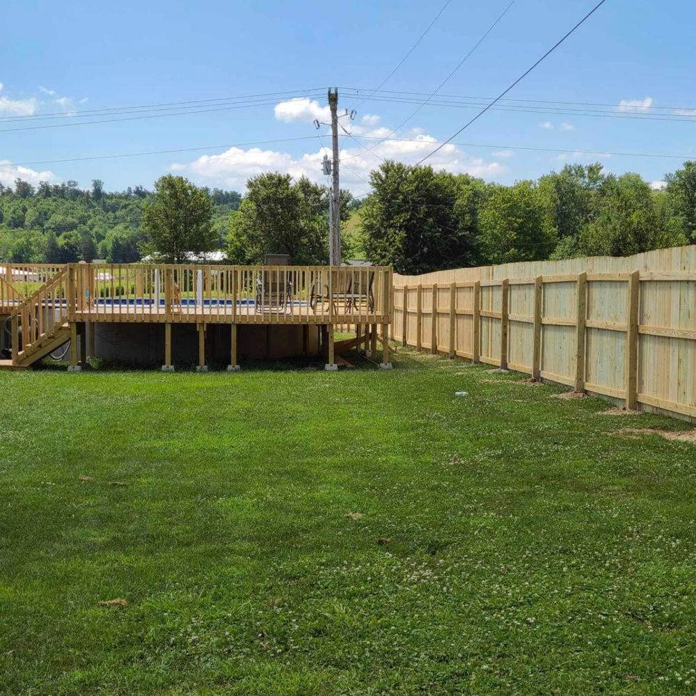 Fences for B&C Fencing in Morehead, KY