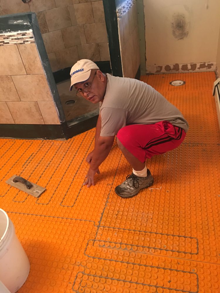 All Photos for Jose Tile Installation Services in Lawrence, MA