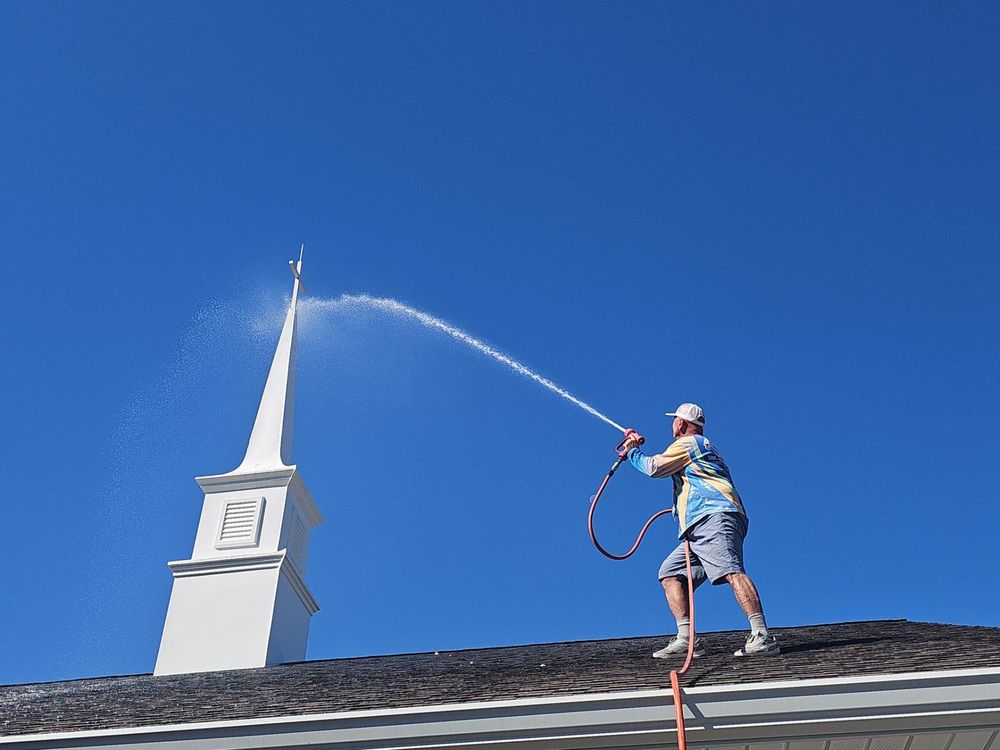 Home Softwash for Cumberland Gap Pro Wash LLC in Harrogate, Tennessee