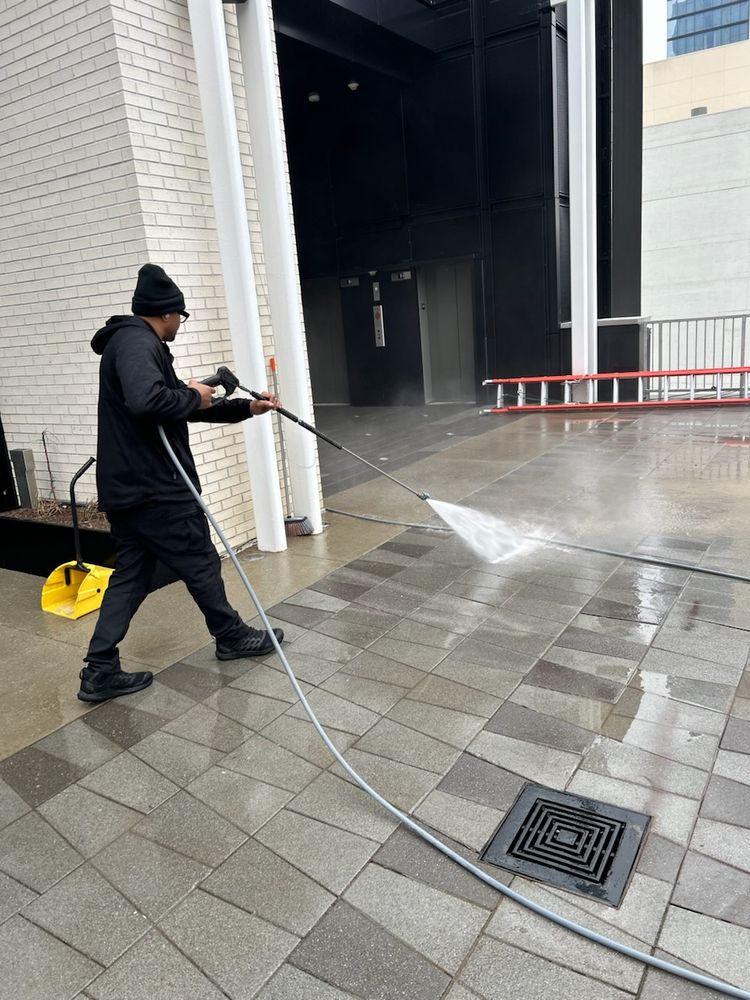 Power Washing for Clear Choice Services in Nashville, TN