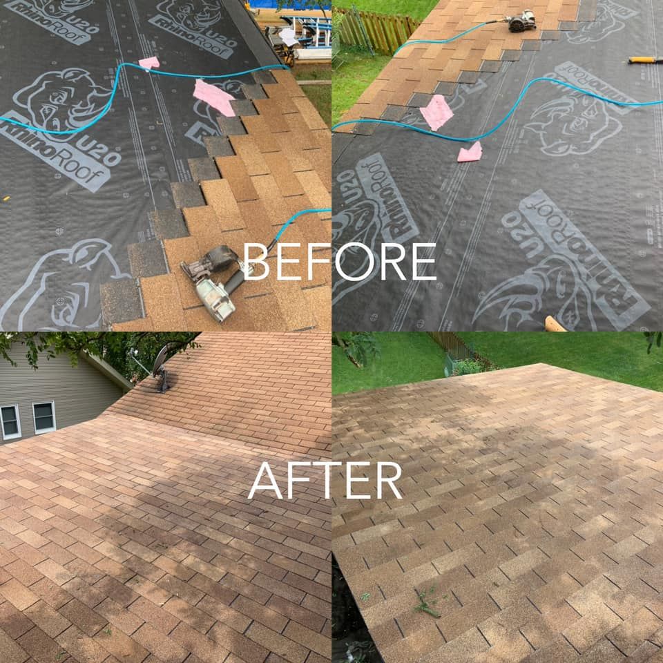 Roofing for Above All Roofing in St. Louis, MO