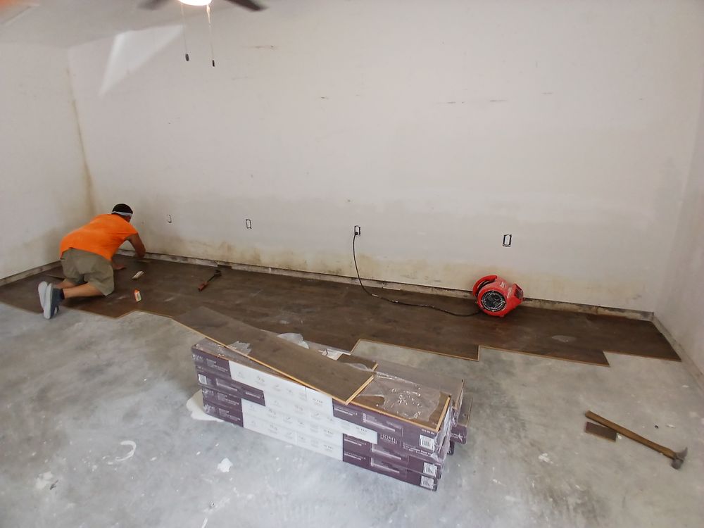 Carterville Garage Conversion for Dead Tree General Contracting in Carbondale, Illinois