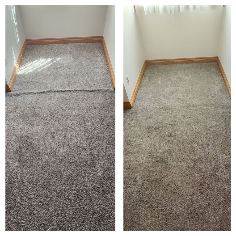 Carpet Restretching for Cut a Rug Flooring Installation in Lake Orion, MI