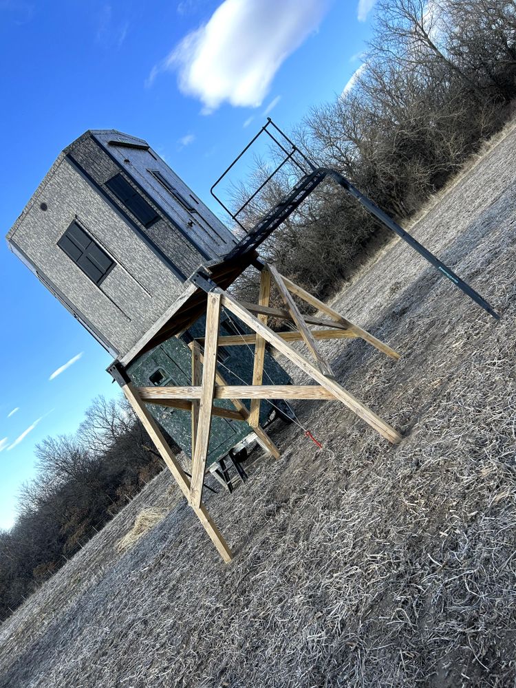 Land Services for Two Young Bucks in Leon, IA