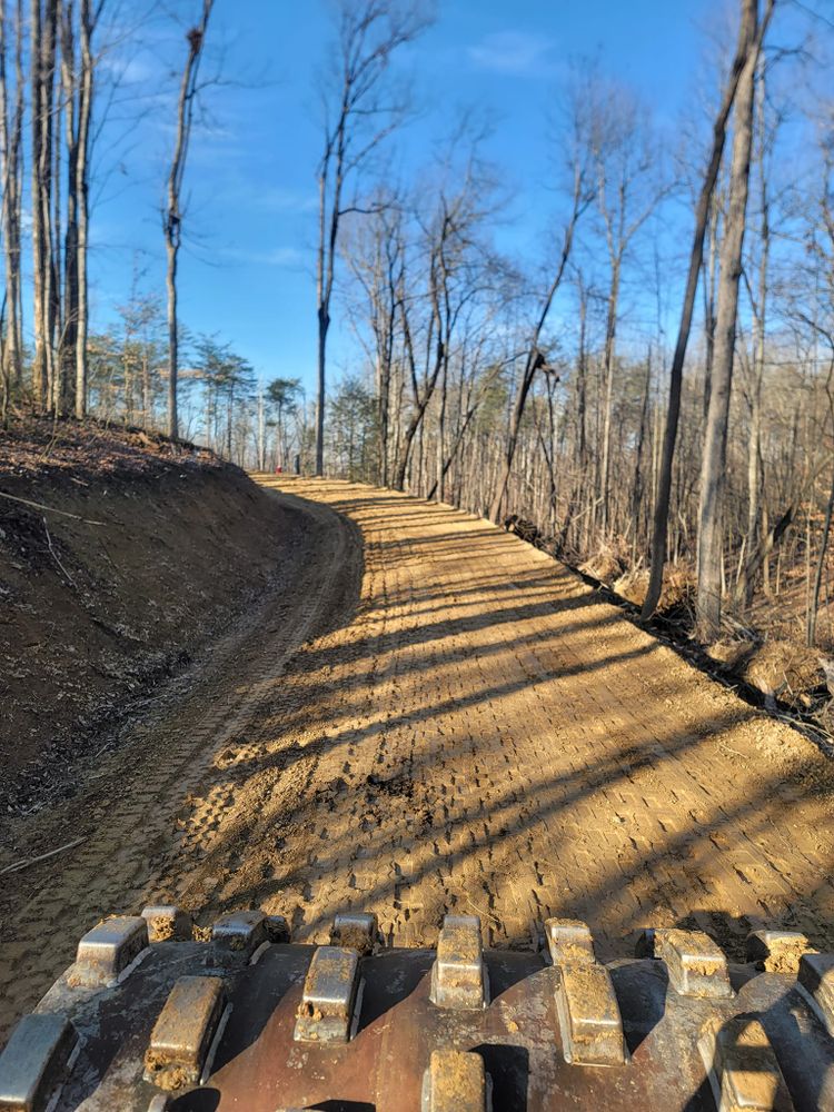 Excavating for Troyer's Excavation in Monterey, TN