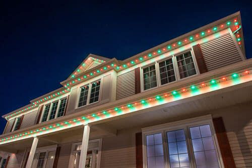 Holiday Lighting for Cutting-Edge Permanent Lighting in Lansing, MI