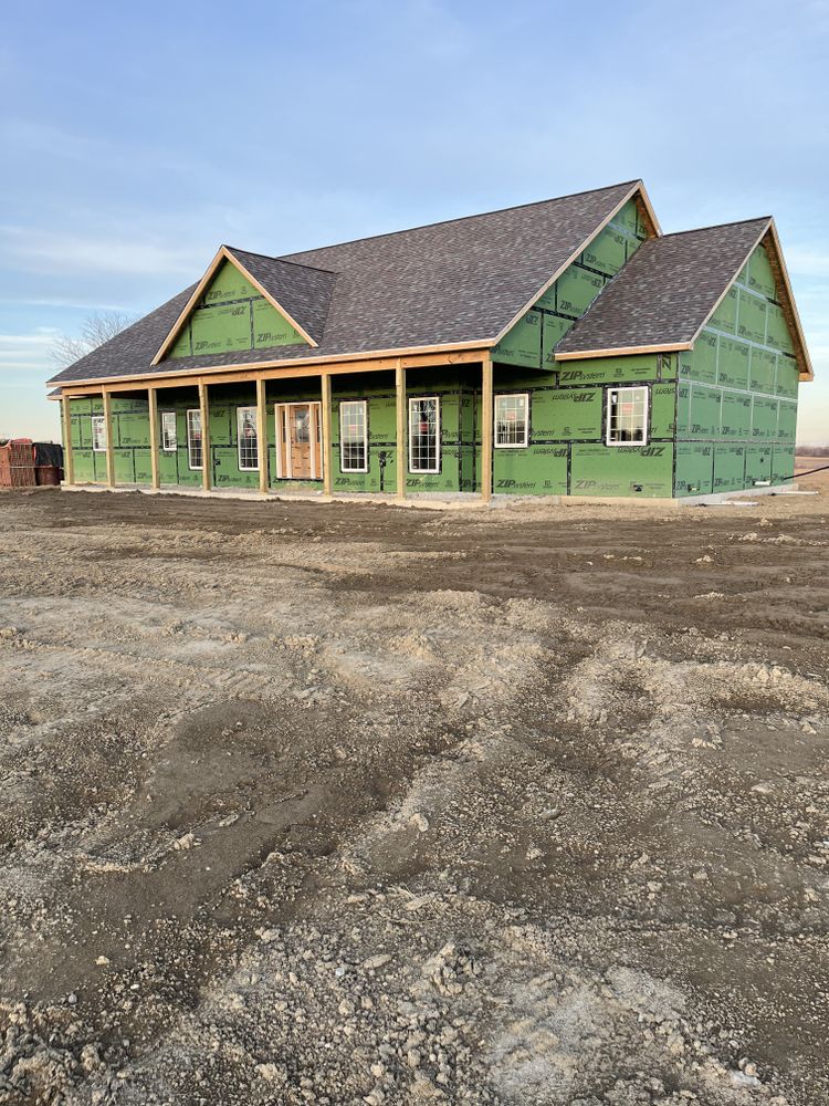 Rough Carpentry for Kamps Construction in Beecher, IL