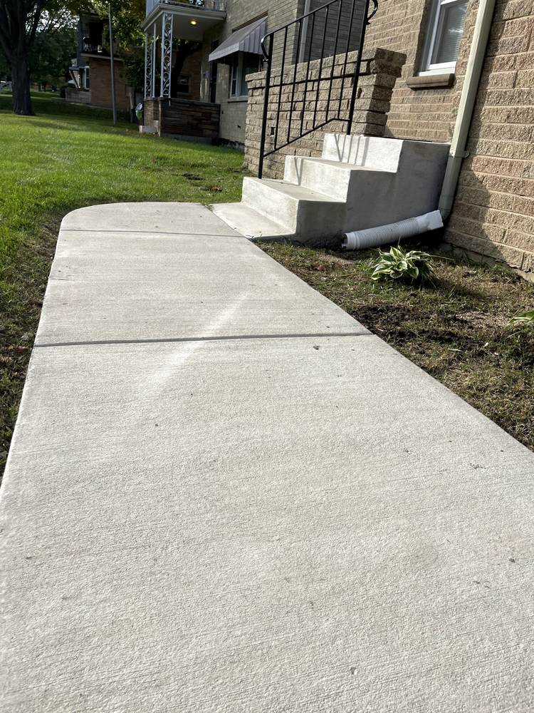 Concrete Work for Picture Perfect Property Maintenance LLC in Milwaukee, WI