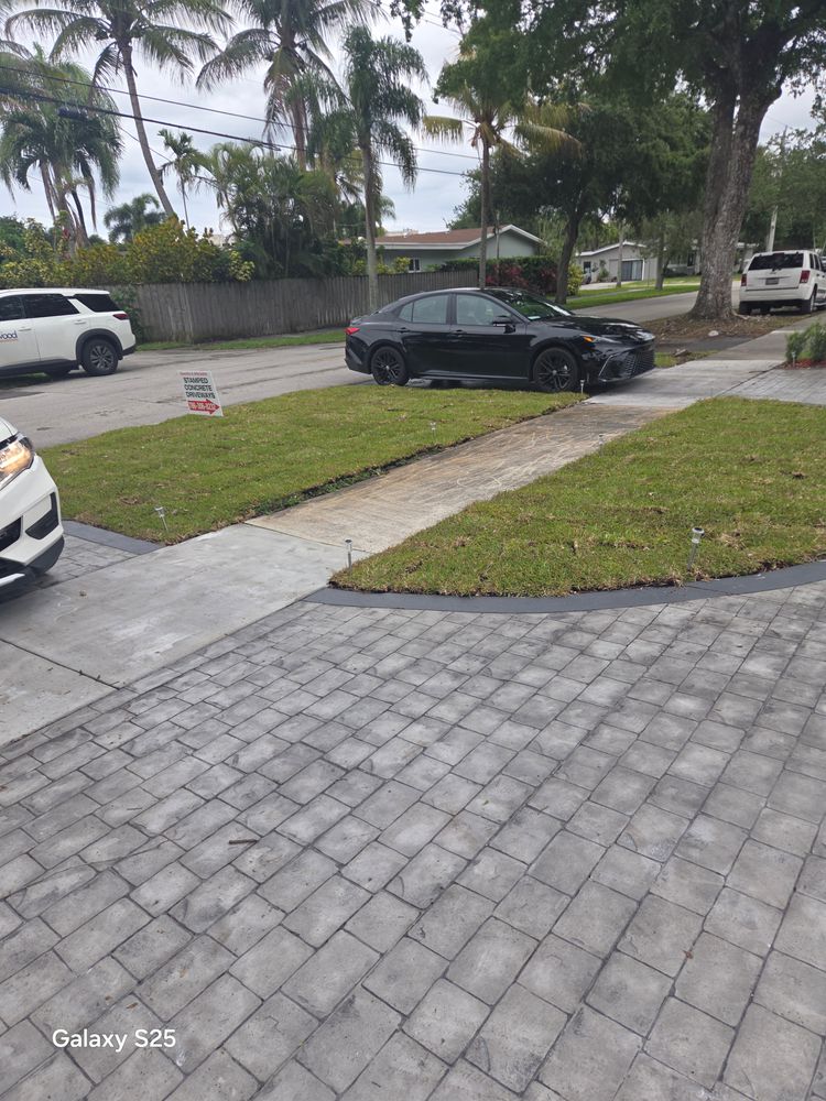 All Photos for Beautiful and Affordable Stamped Concrete by Castilla Concrete Finish Design Corp in Sunrise, FL