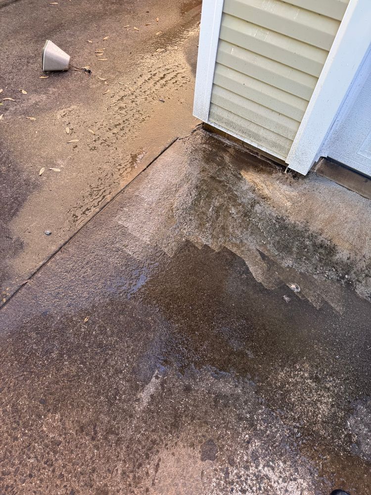 Power washing for R&M Property Maintenance in White Pine, TN